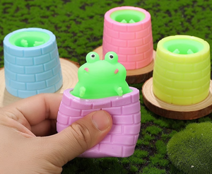 Wholesale Creative Sensory Fidget Toy Cute Halloween Gift Stress-Relieving Cup <b>Squeeze</b> Toy - Product Image 3
