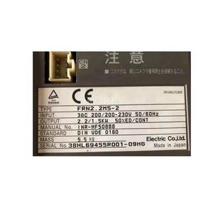 Unité de commande moteur et de transmission FRN2.2M5-2 FRN7.5VC5-2 en stock - Product Image 3