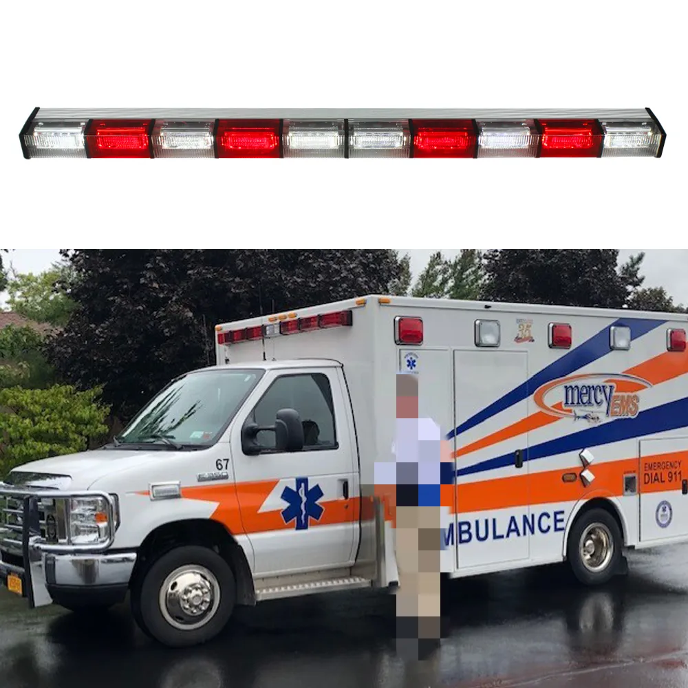 Ambulance 4500 Plus Super EMS Fire Truck Emergency Light Bar