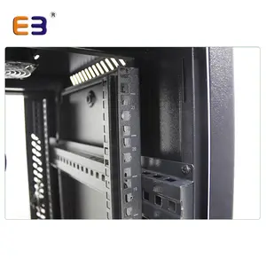 27u Network Rack 27U/32U/37U/42U/47U Network Cabinet 19'' Perforated Door Network Rack