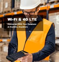 Escáner PDA para Exteriores con Batería de Gran Capacidad para Aplicaciones de Logística de Almacenes