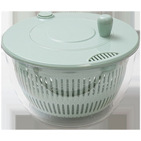 Fabrieksdirecte verkoop afdruipmand fruit groente dehydrator handmatige centrifugeer-afrander rasp sapcentrifuge multifunctionele groente