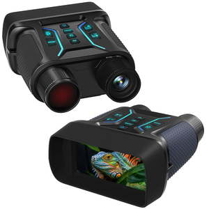 GOYOJO NV2183 Telecamera Notturna Impermeabile 8X di Alta Qualità, Video 4K Ultra HD a Colori, Visione Notturna a Infrarossi Portatile per Esterni - Product Image 1