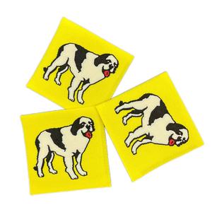 Custom Clothing Brand Logo Woven Polyester <strong>Labels</strong> for Garments and Bags - Product Image 1
