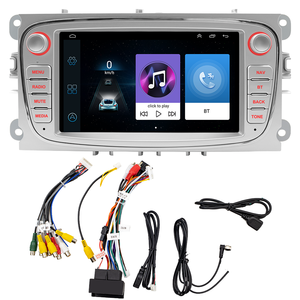 7 Zoll Android GPS Navigation Auto MP5 Player für Ford Focus <span class=keywords><strong>Wireless</strong></span> Carplay für den Automobil gebrauch - Product Image 3