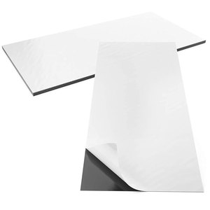 Muestras Gratis de Láminas Magnéticas Adhesivas Flexibles A4, Imán de Goma Cortable, Imanes para Fotos, Tipo Suave para Uso en Oficina - Product Image 5