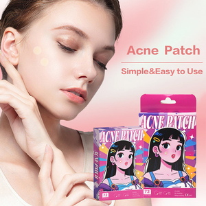 Patchs Hydrocolloïdes pour Boutons - Traitement Invisible des Imperfections du <span class=keywords><strong>Visage</strong></span> - Patchs Cicatrisants Rapides Multi-Tailles - Product Image 3