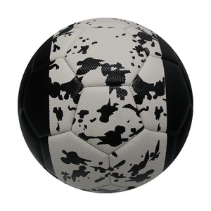Icon Sports Official for FC Soccer <strong>Ball</strong> PVC Red Official Size 5 - Product Image 3