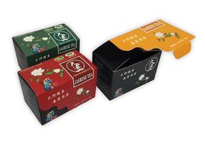 Luxury Art Paper Mailer Box Flip Top <b>Eco</b>-Friendly Heavy-Duty Recyclable Custom Logo Embossing Custom Packaging - Product Image 3