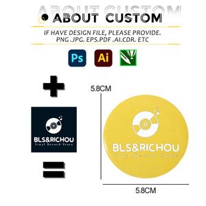 Miroir cosmétique rond en verre personnalisé avec logo sur un seul côté, petit format, pour maquillage, avec étiquetage - Product Image 2