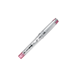 ปากกาหมึกซึมแบบใส P-FPR-1 สำหรับงานเขียนพิเศษ หัวเหล็ก ปลายปากกาขนาด F M CM พร้อมฝาครอบใส 8 สี - Product Image 2