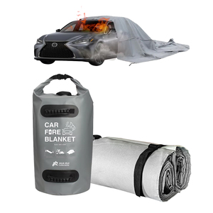 Tappetino in fibra di vetro 6x8m 6x9m coperta antincendio per uso Garage per auto EV - Product Image 1