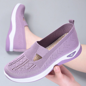 Nueva Tendencia de Moda, Zapatos Deportivos Ligeros y Transpirables <span class=keywords><strong>para</strong></span> <span class=keywords><strong>Mujer</strong></span>, Zapatos Casuales <span class=keywords><strong>para</strong></span> Caminar, <span class=keywords><strong>para</strong></span> Otoño/Primavera, <span class=keywords><strong>para</strong></span> Toda la Temporada - Product Image 2