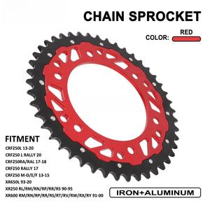 Piñones y Ruedas Dentadas para Motocicletas Todoterreno CRF250L y XR650L/XR250 - Product Image 2