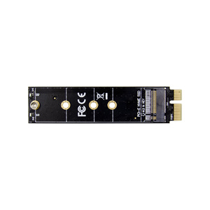 Adaptateur Sunweit PCIE vers <span class=keywords><strong>M2</strong></span> <span class=keywords><strong>NVMe</strong></span> <span class=keywords><strong>SSD</strong></span> <span class=keywords><strong>M2</strong></span> PCIE X1 Raiser PCI-E PCI Express M Key Connector prend en charge tous les <span class=keywords><strong>SSD</strong></span> M.2 de taille 2280 - Product Image 5