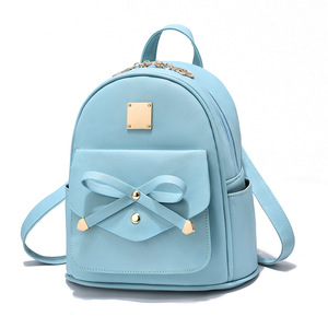 Women's Fashion All-match Handbags <b>Small</b> Chain PU Leather Ladies Brand Designer <b>Backpack</b> - Product Image 3