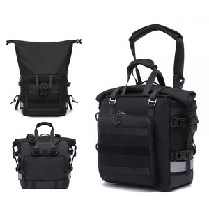 Vente en gros de petits sacs <span class=keywords><strong>porte</strong></span>-vélos personnalisés en tissu Oxford épais pour le cyclisme en plein air sac à bagages multi-poches de haute qualité - Product Image 6