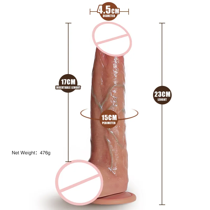 Wholesale Realistic Penis Adult Sex Toy Remote Control Masturbators Vibrator Dildo for Women Consoladores