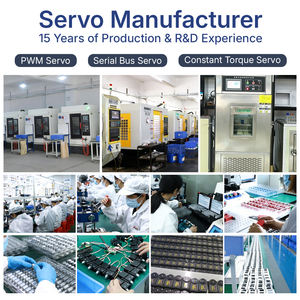 มอเตอร์ไมโครคอร์ Feetech <span class=keywords><strong>FM90</strong></span> 6V 1.5กก. ตัวเรือนพลาสติก เฟือง POM 9g ในตัวเซอร์โว สำหรับ Arduino มินิโรบอท โมเดล RC - Product Image 6