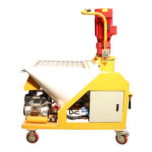 M6 <span class=keywords><strong>Dry</strong></span> Powder Plester/Gypsum Penyemprotan Mesin - Product Image 4