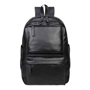 Sac à dos à langer antivol en PU, sac fourre-tout personnalisé avec logo, sac de sport et de voyage tendance pour hommes et femmes - Product Image 1