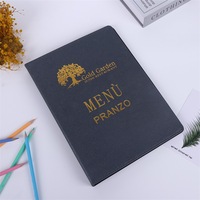Couverture de menu en bois personnalisée et porte-plateau pour restaurant, hôtel, café et bar