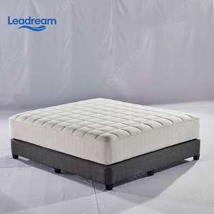 Leadream Spring <b>Memory</b> <b>Foam</b> Top Quality Soft Mattress King Queen Size Hybrid Mattress for Bedroom Use - Product Image 2