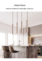 Lustre LED couleur noyer, livraison porte-à-porte, pour maison et restaurant, nouvelle arrivée, localisation sèche, certifié UKCA
