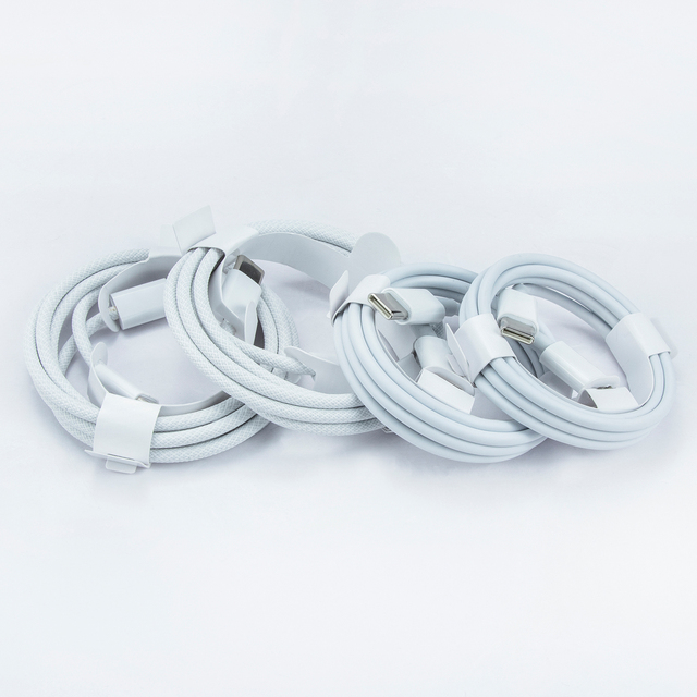 Manufacturers 1m Original Nylon Braided USB Data Cable Type c to Type c PD60W Charging USB Cable for Mobile Iphone 15 16 Pro Max