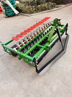 Semoir manuel à légumes 5 rangs pour machines agricoles