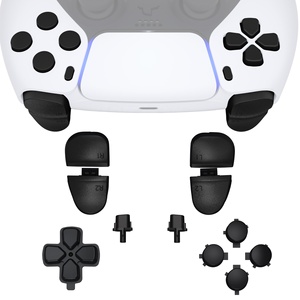 Juego completo de botones para controlador <span class=keywords><strong>Dualsense</strong></span> PS5, piezas de reparación de repuesto, botones de Joystick para PS5 Gamepad 040/050/ - Product Image 1
