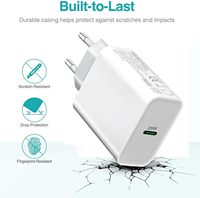 Chargeur Super Rapide 25W Adaptateur USB C PD Prise EU UK AU pour Samsung Galaxy S25 S24 S23 S22 Série Note Chargeur de Téléphone