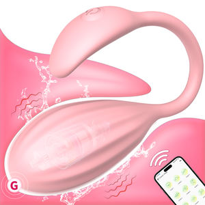 تطبيق جديد للتحكم عن بعد يمكن ارتداؤه جي سبوت اللباس الداخلي هزاز ألعاب جنسية للفتيات شحن USB مدلك الحب البيض للنساء لعب الجنس المهبل - Product Image 6