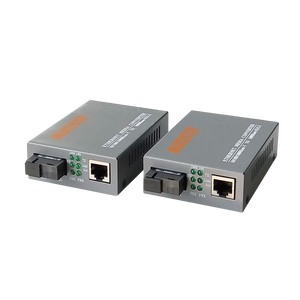 ตัวแปลงสัญญาณไฟเบอร์ออปติก Yunvo FTTH 10/100M HTB3100 Netlink 25KM A/B ไฟเบอร์เดี่ยว โหมดเดียว POE/GSM อินเทอร์เฟซ SC รับประกัน 1 ปี - Product Image 3