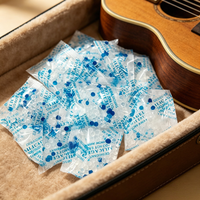 Rouleau de gel de silice de haute qualité, déshydratant en gel de silice, gel de silice TLC, sachets de gel de silice