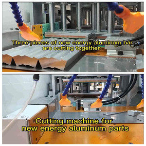 Machine de découpe automatique d'aluminium de haute précision DS 0,1 mm avec système PLC et entraînement motorisé - Product Image 3