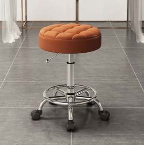 Whole Sale Quality Beauty Salon Saddle Stool bar Stools - Product Image 3