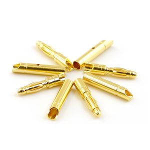 Ensemble de connecteurs banane plaqués or Amass GC2011-F/M 2,0 mm, courant continu 15 A avec placage 7 μm pour moteur de précision et ESC - Product Image 1