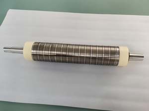 Tambour magnétique en terres rares personnalisé bibo NdFeB N45-N54 10000-16000GS en acier inoxydable 304/316 poli miroir, fabricant OEM - Product Image 5