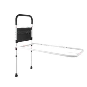 Barrière de lit anti-chute pour personnes handicapées, aides à la levée pour personnes âgées et femmes enceintes avec éclairage pour les jambes, pouvant être déplacées pour soulever l'accoudoir du lit. - Product Image 5