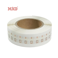 Petite taille Autocollant de puce NFC 6mm 8mm Antenne en cuivre Mini puce RFID Micro autocollant RFID