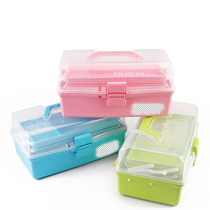 Con coperchio e maniglia, è uno strumento portatile per uso domestico - Product Image 1
