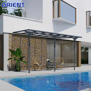 <span class=keywords><strong>Abri</strong></span> <span class=keywords><strong>de</strong></span> <span class=keywords><strong>jardin</strong></span> en polycarbonate <span class=keywords><strong>avec</strong></span> cadre en aluminium Omizable, imperméable, résistant aux UV, pour <span class=keywords><strong>terrasse</strong></span>, patio, piscine - Product Image 3