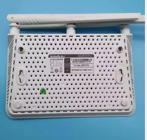 Routeur WiFi JINGLAI F3 V6 d'occasion 300 Mbps 2,4 GHz avec antennes externes, 4 ports LAN, 1 port WAN, prise en charge WDS/<span class=keywords><strong>WPS</strong></span>, pare-feu et QoS - Product Image 3