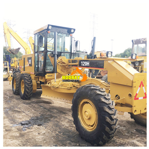 รถเกรดเดอร์ Caterpillar 140H 120H 140K มือสอง รุ่น 140H 140G พร้อมอะไหล่สำคัญ-เครื่องยนต์ ปั๊ม เกียร์ ราคาถูก - Product Image 1