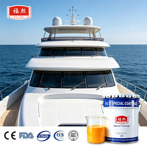 Recubrimiento Acrílico <span class=keywords><strong>de</strong></span> Fluorocarbono con Aplicación por Pulverización para Barcos Costeros, Resistencia a Ácidos Fuertes, Álcalis y Corrosión por <span class=keywords><strong>Agua</strong></span> <span class=keywords><strong>de</strong></span> <span class=keywords><strong>Mar</strong></span> - Product Image 4