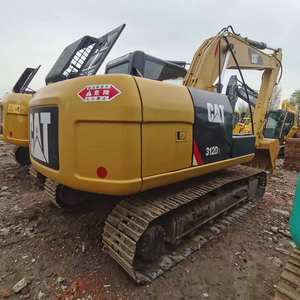 รถขุดตีนตะขาบ Caterpillar CAT 312D2 มือสองคุณภาพสูง ขนาด 12 ตัน รถขุดไฮดรอลิกมือสองสำหรับขาย - Product Image 2