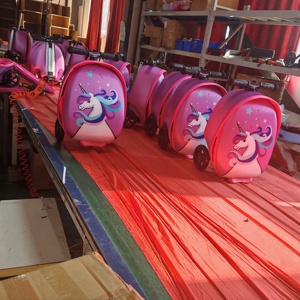 กระเป๋าเดินทางสกู๊ตเตอร์สำหรับเด็ก - Product Image 5