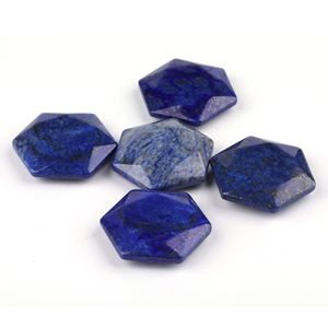 <strong>Wholesale</strong> <strong>Raw</strong> <strong>Crystals</strong> Semi-Precious Lapis Lazuli Anise Star Pendant Engraved Carving for Gift Decor Love Theme Model - Product Image 2