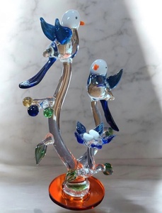 Cúpula de Vidrio Soplado a Mano con Diseño de Animales, Decoración para el Hogar, Mundo de Vidrio en Miniatura, Año Nuevo Chino y Navidad - Product Image 3